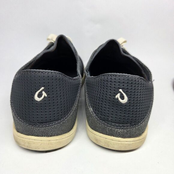 Olukai Noheah Moku Mens Gray Mesh Comfort Shoes Size 13 EUR 46 main image 15